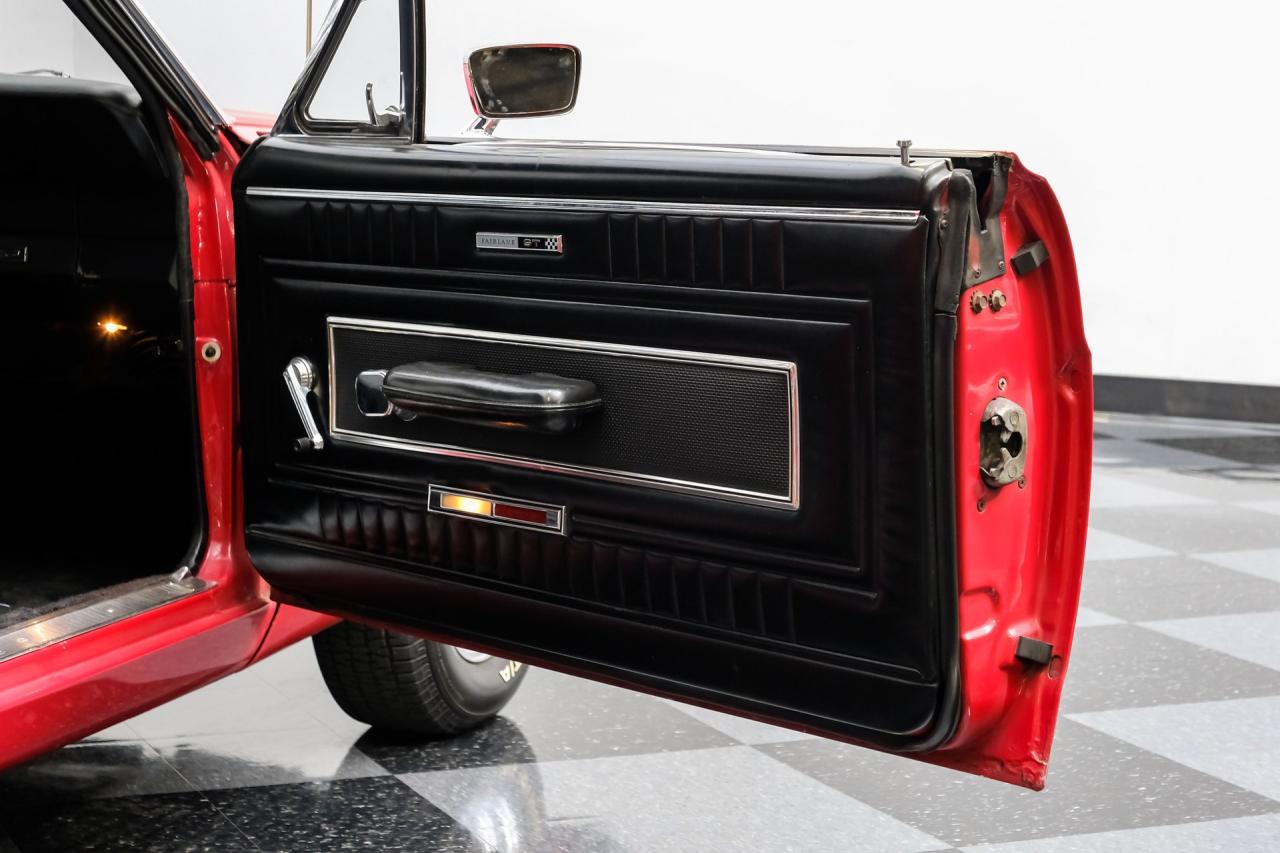 1967 Ford Fairlane GTA Convertible