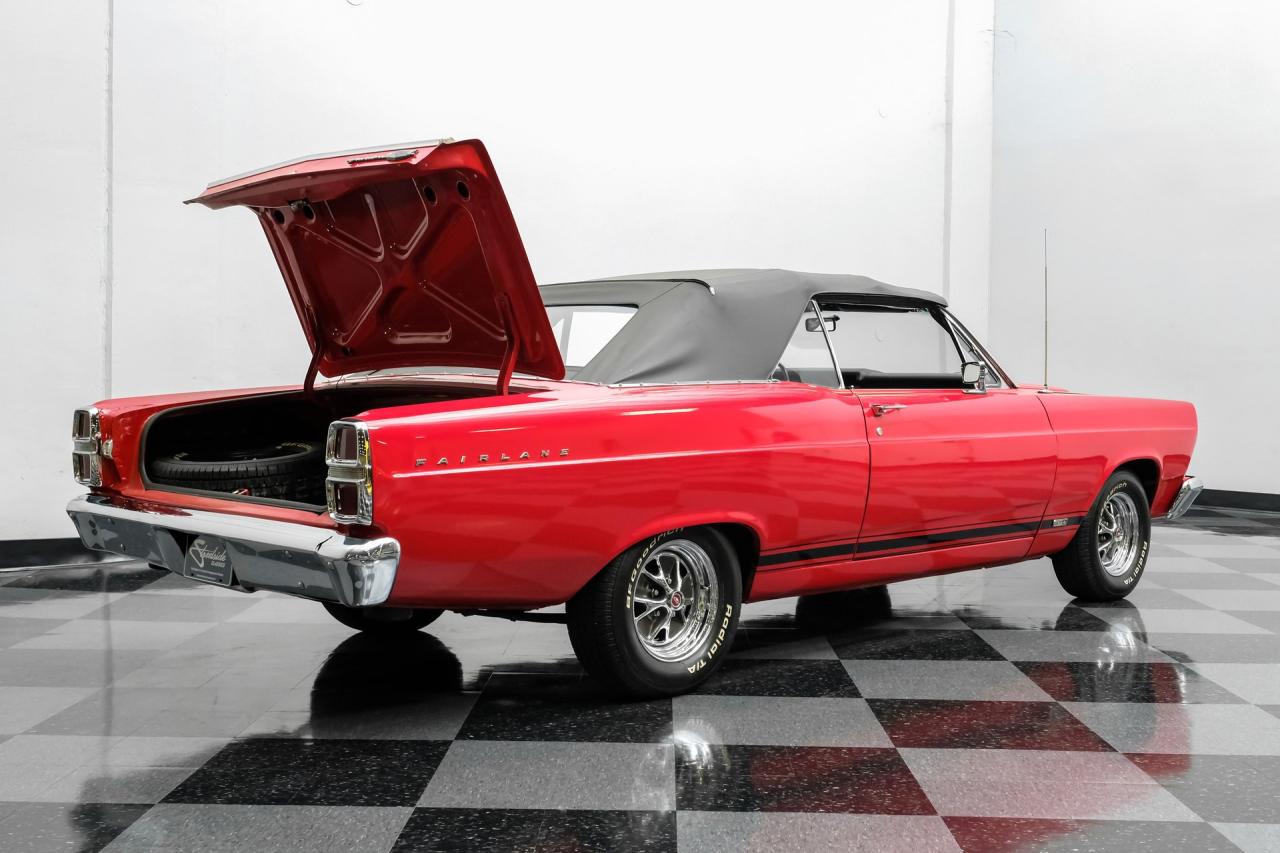 1967 Ford Fairlane GTA Convertible