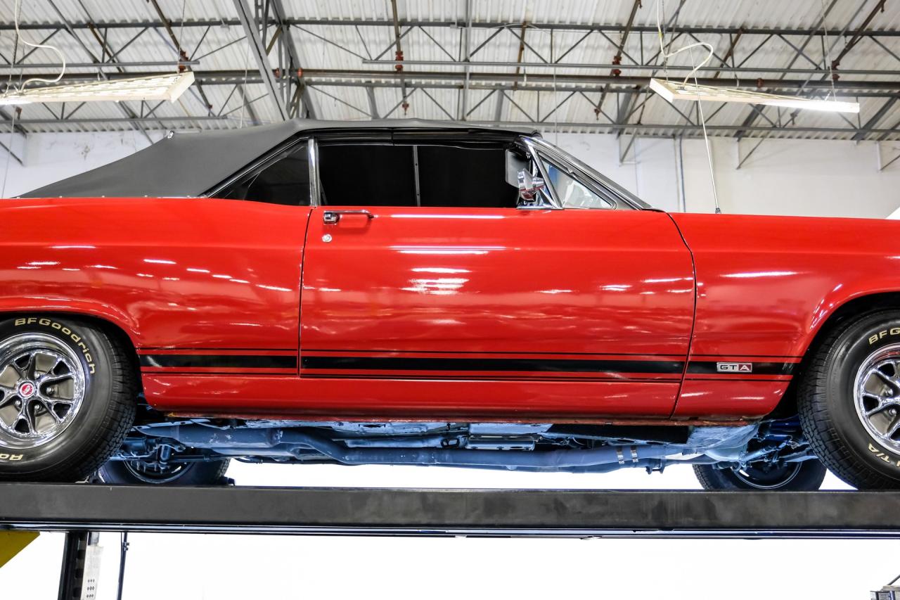 1967 Ford Fairlane GTA Convertible