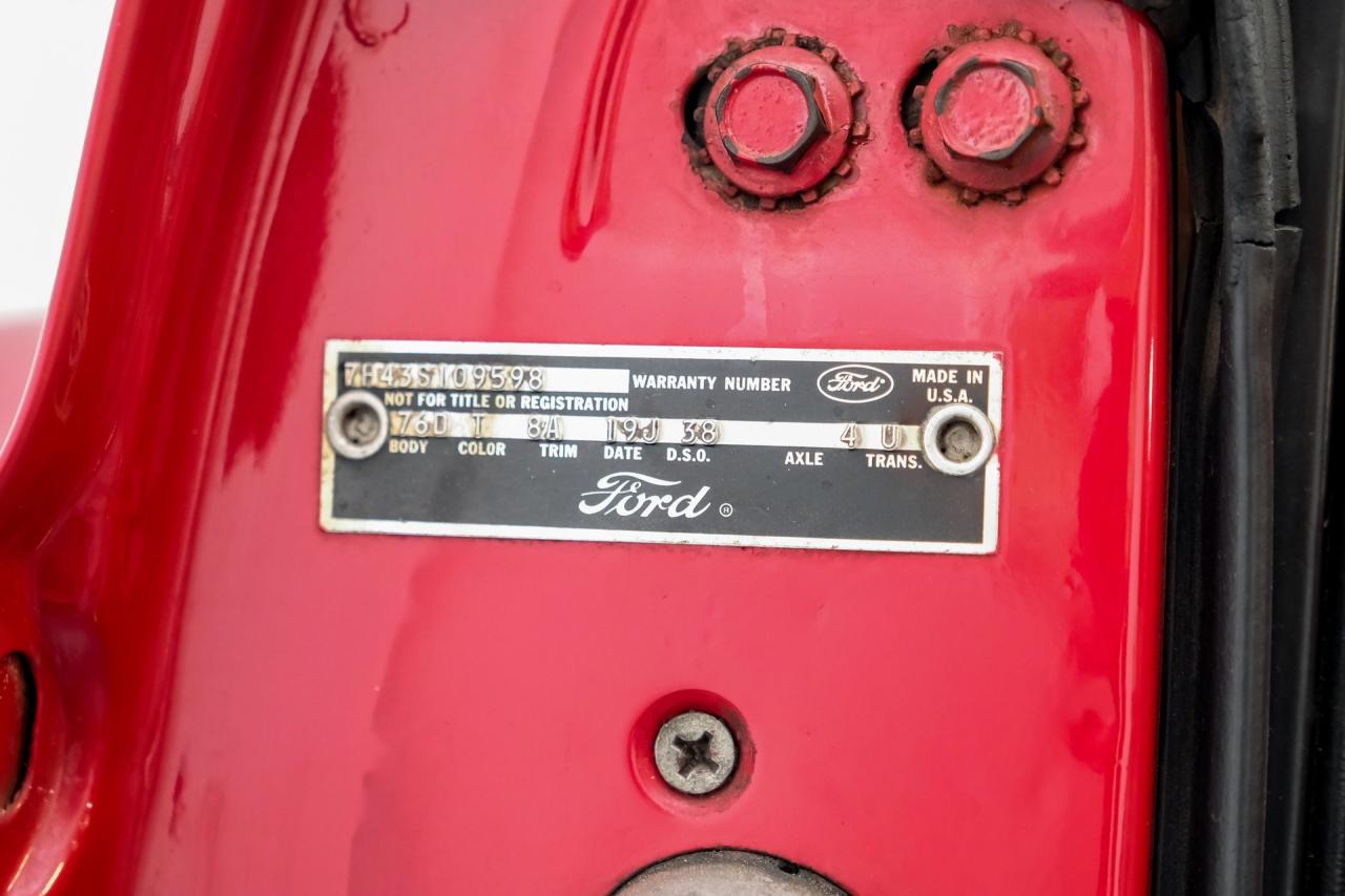 1967 Ford Fairlane GTA Convertible