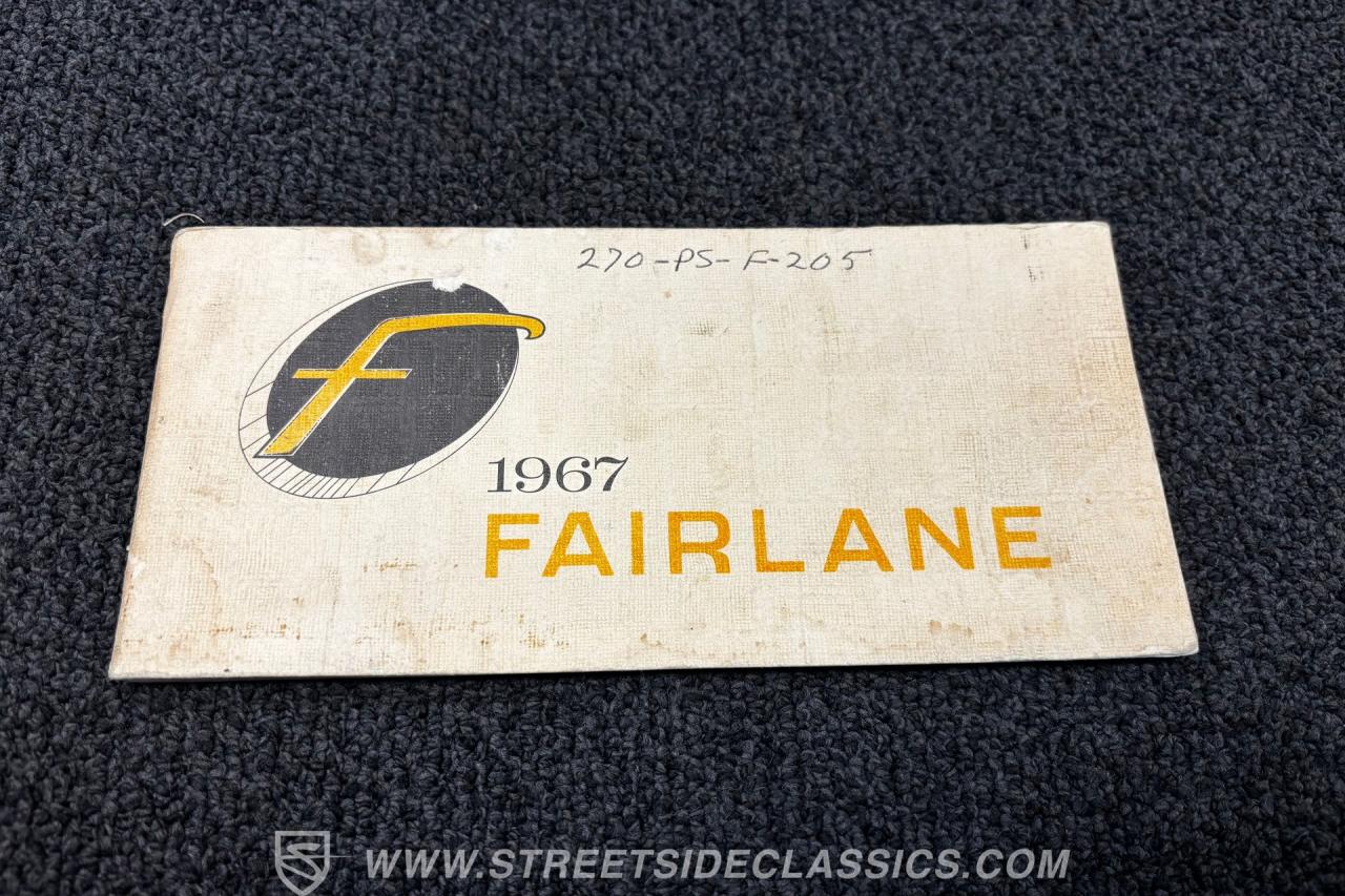 1967 Ford Fairlane GTA Convertible