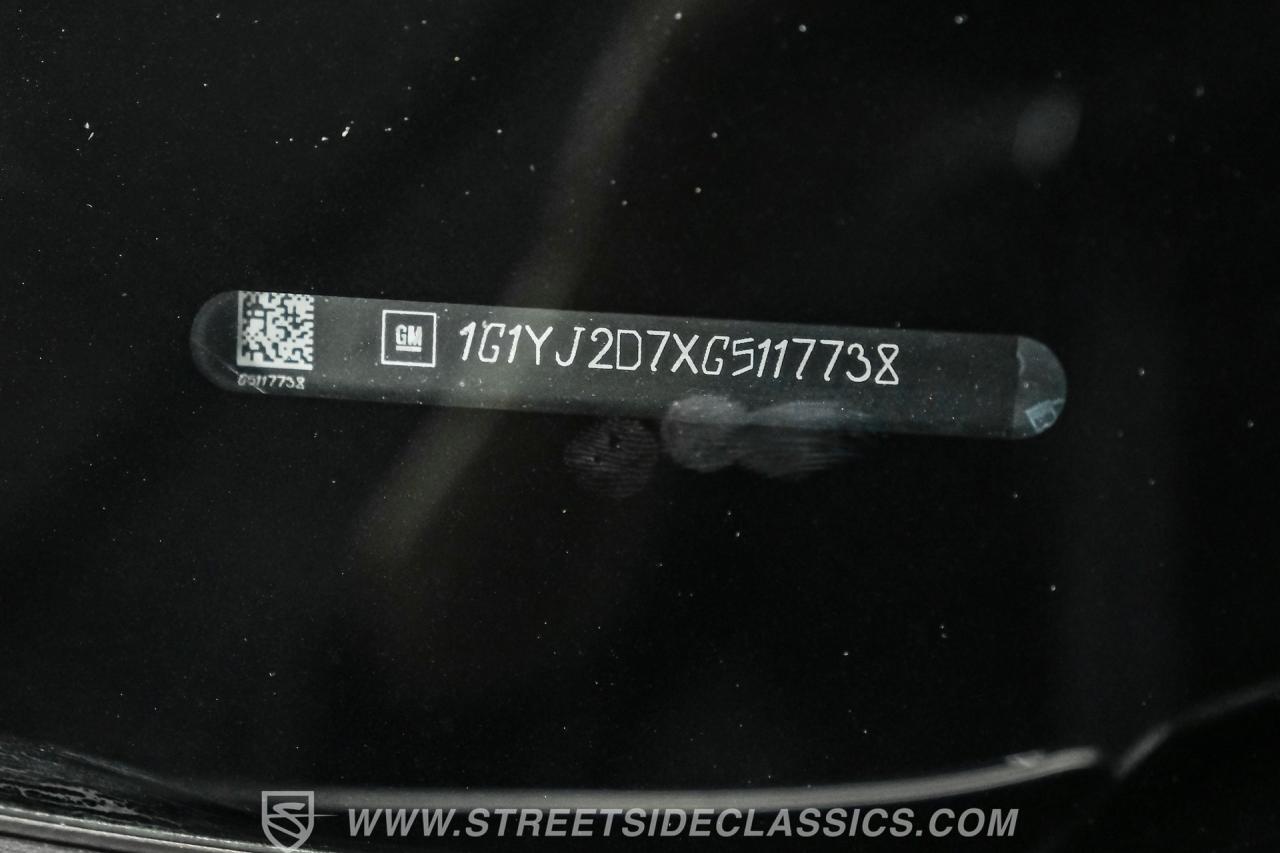 2016 Chevrolet Corvette 2LT Z51