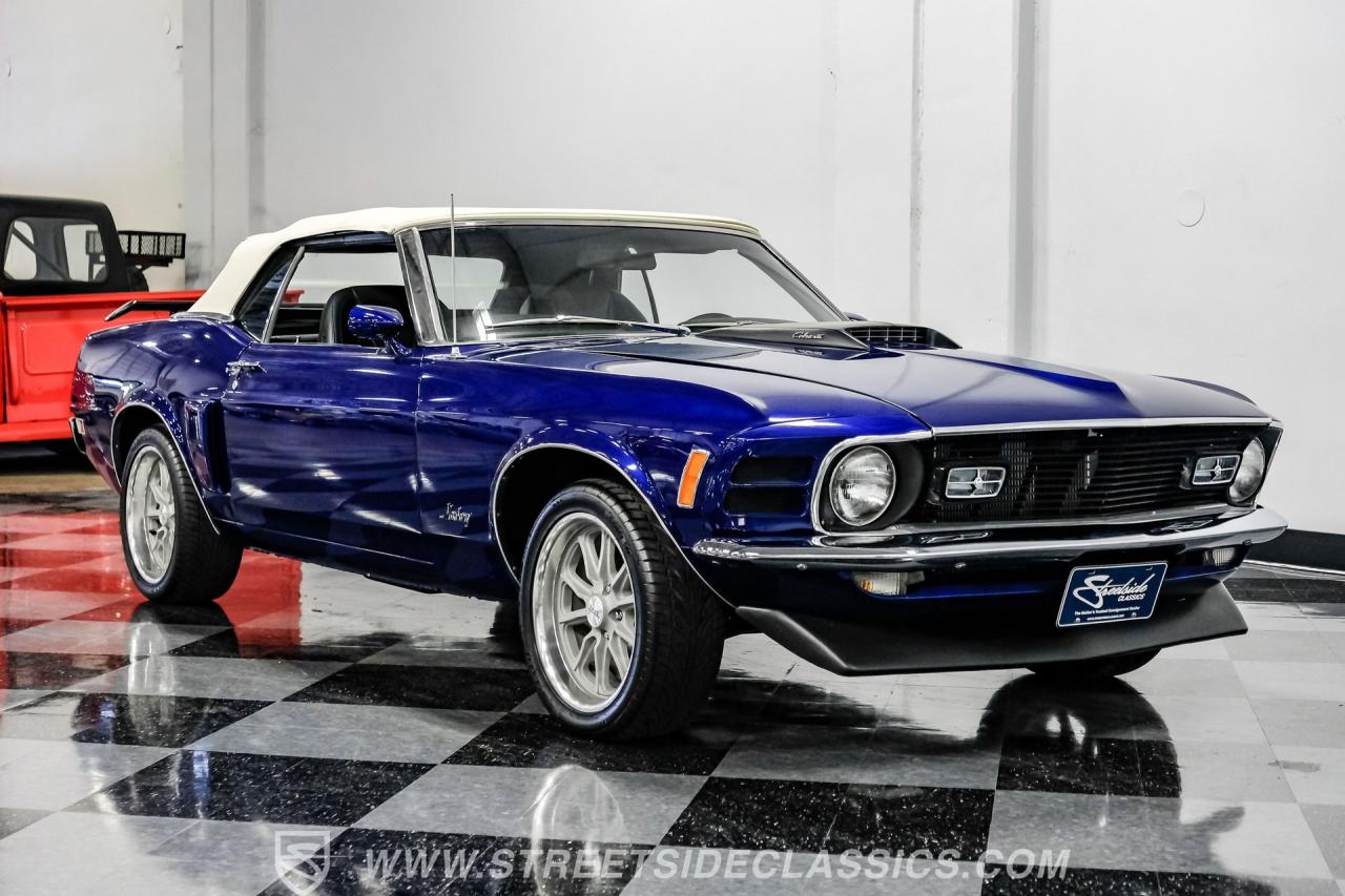 1970 Ford Mustang Convertible