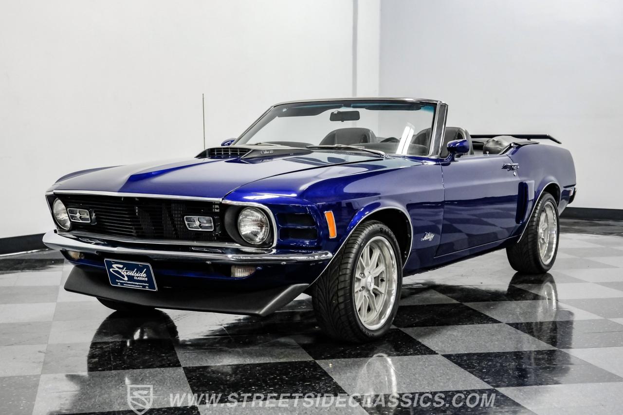 1970 Ford Mustang Convertible