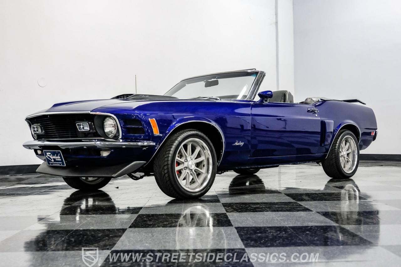 1970 Ford Mustang Convertible