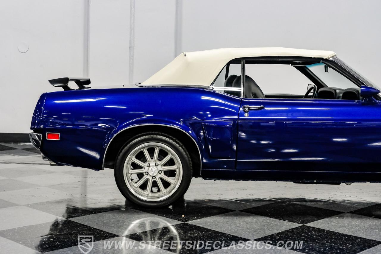 1970 Ford Mustang Convertible