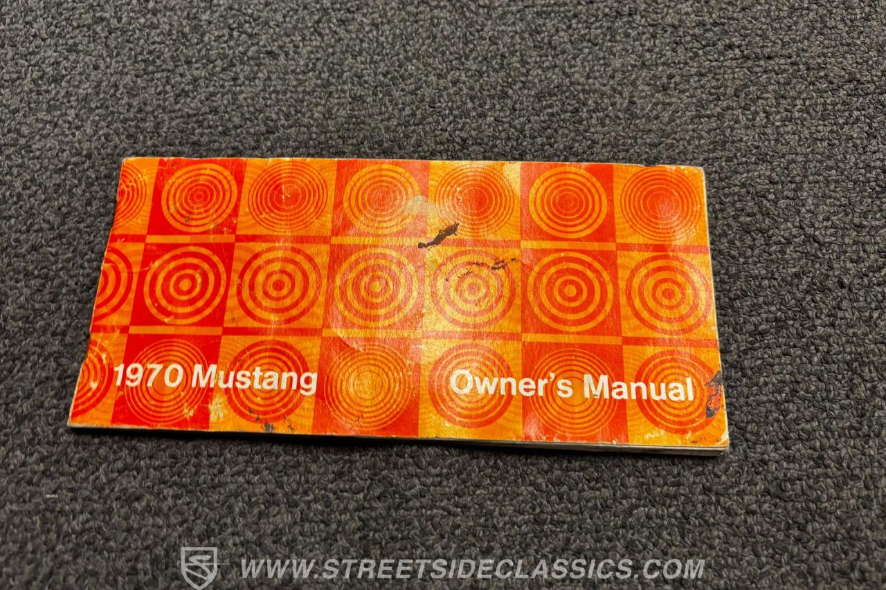 1970 Ford Mustang Convertible