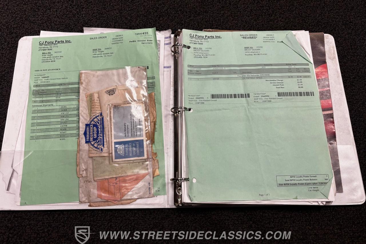 1970 Ford Mustang Convertible