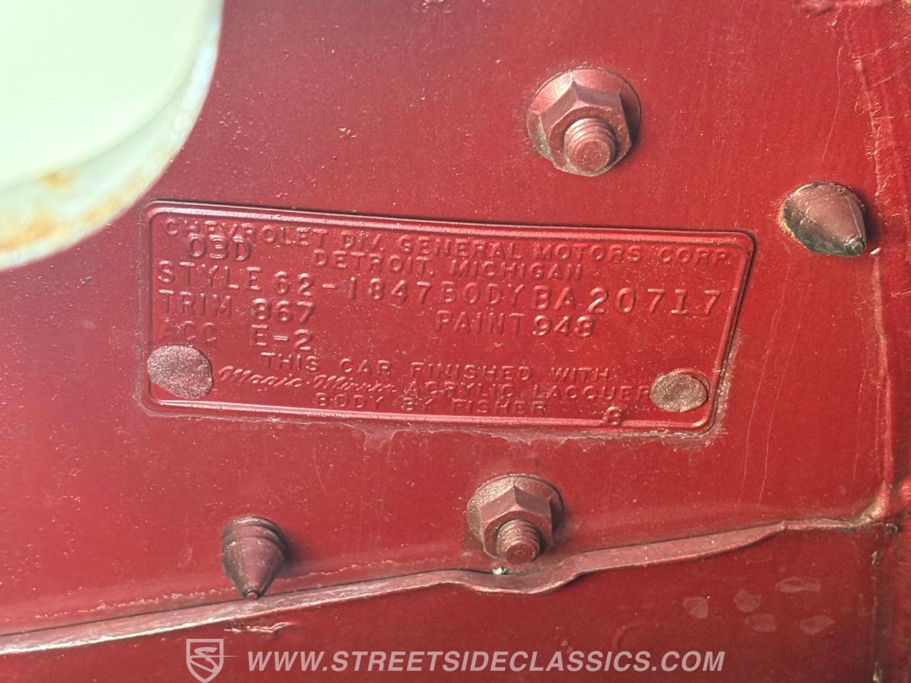 1962 Chevrolet Impala SS