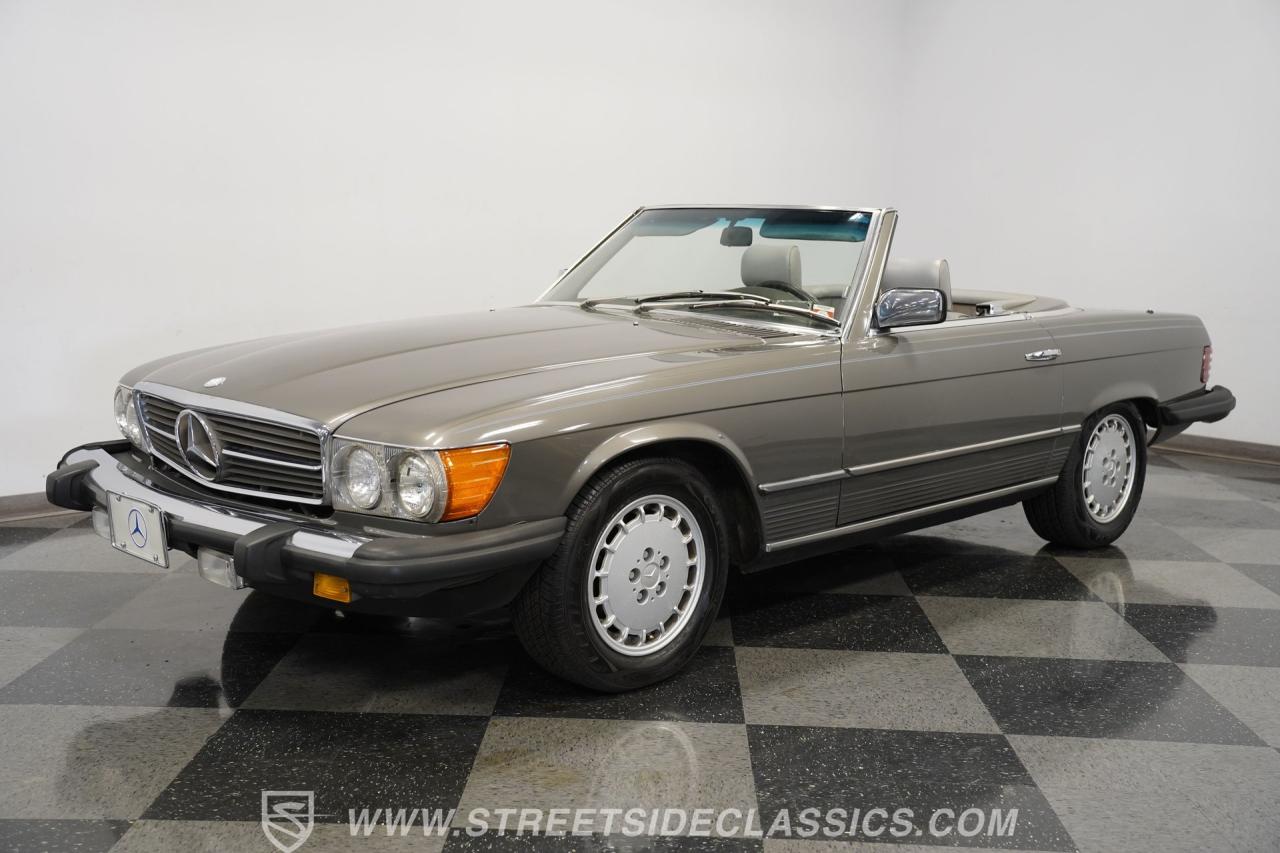 1985 Mercedes - Benz 380