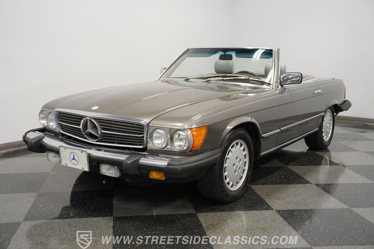 1985 Mercedes - Benz 380