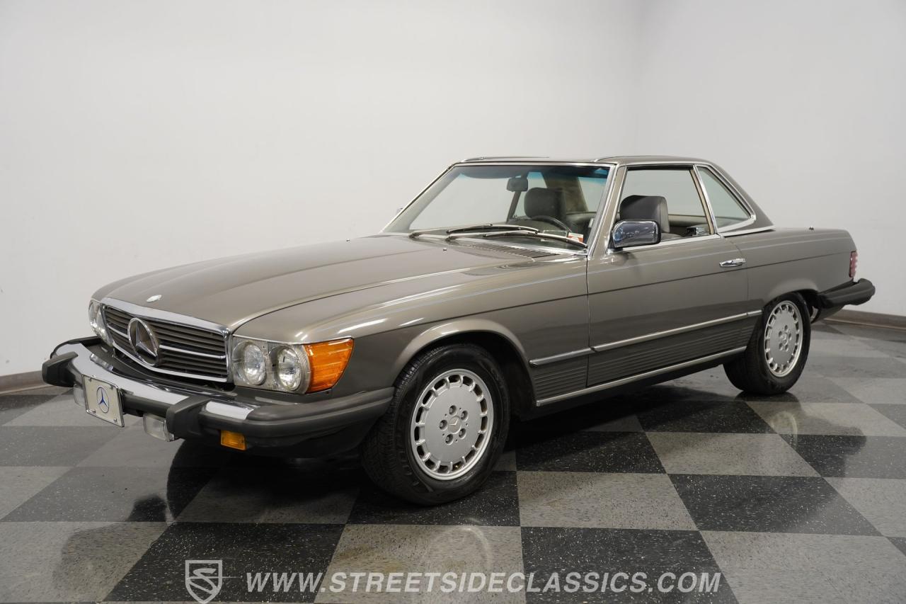 1985 Mercedes - Benz 380