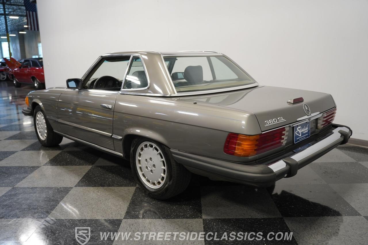 1985 Mercedes - Benz 380