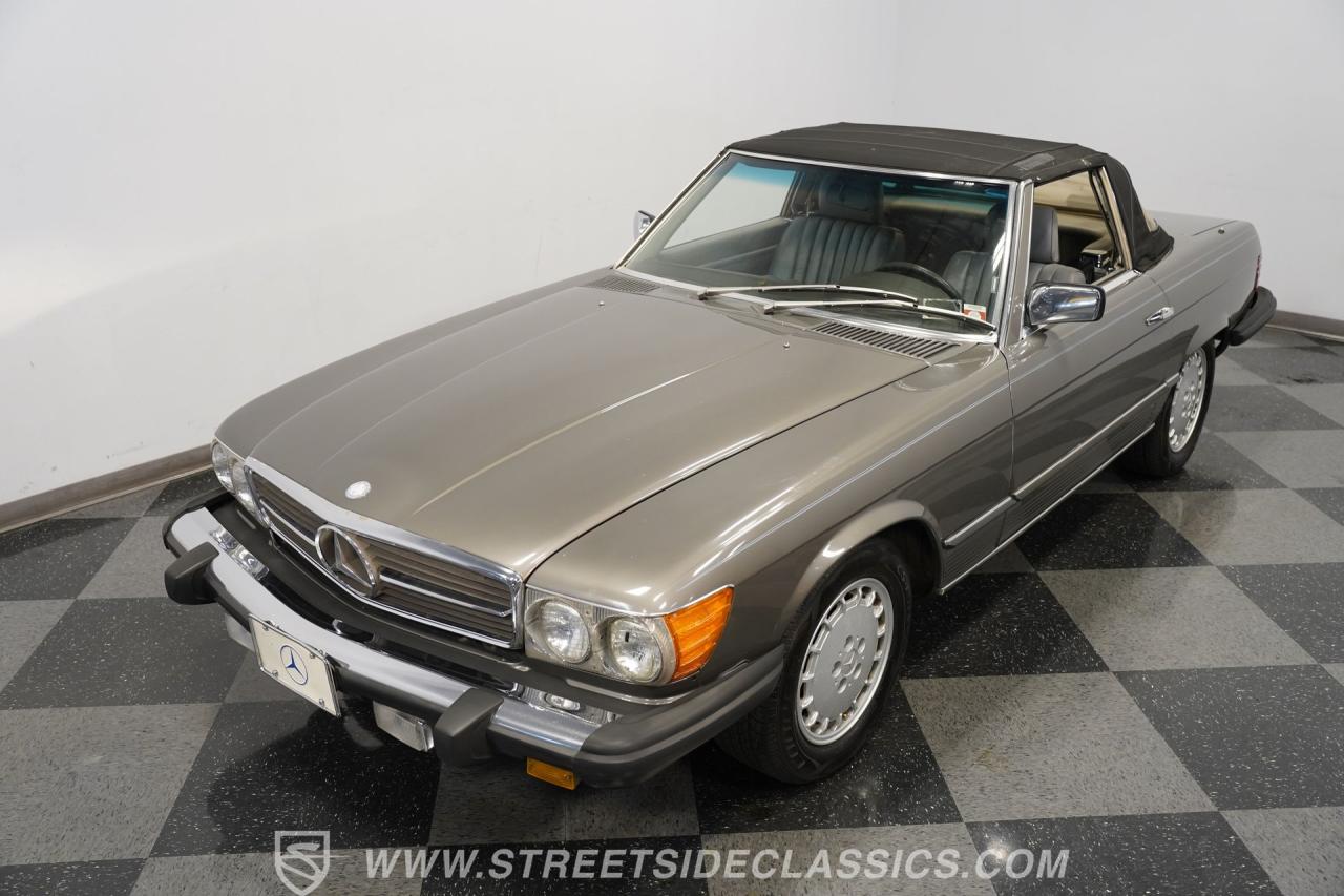 1985 Mercedes - Benz 380