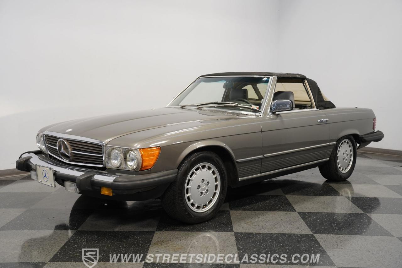 1985 Mercedes - Benz 380