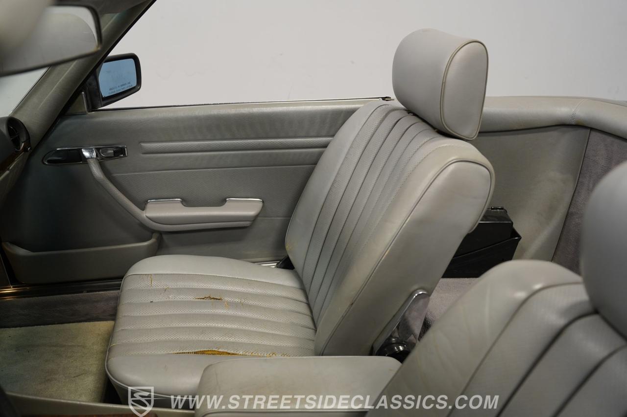 1985 Mercedes - Benz 380