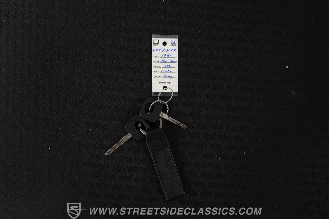 1985 Mercedes - Benz 380