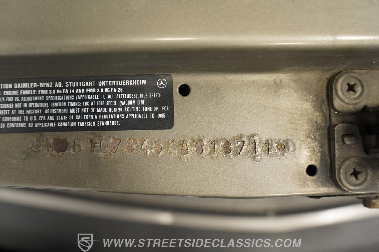 1985 Mercedes - Benz 380