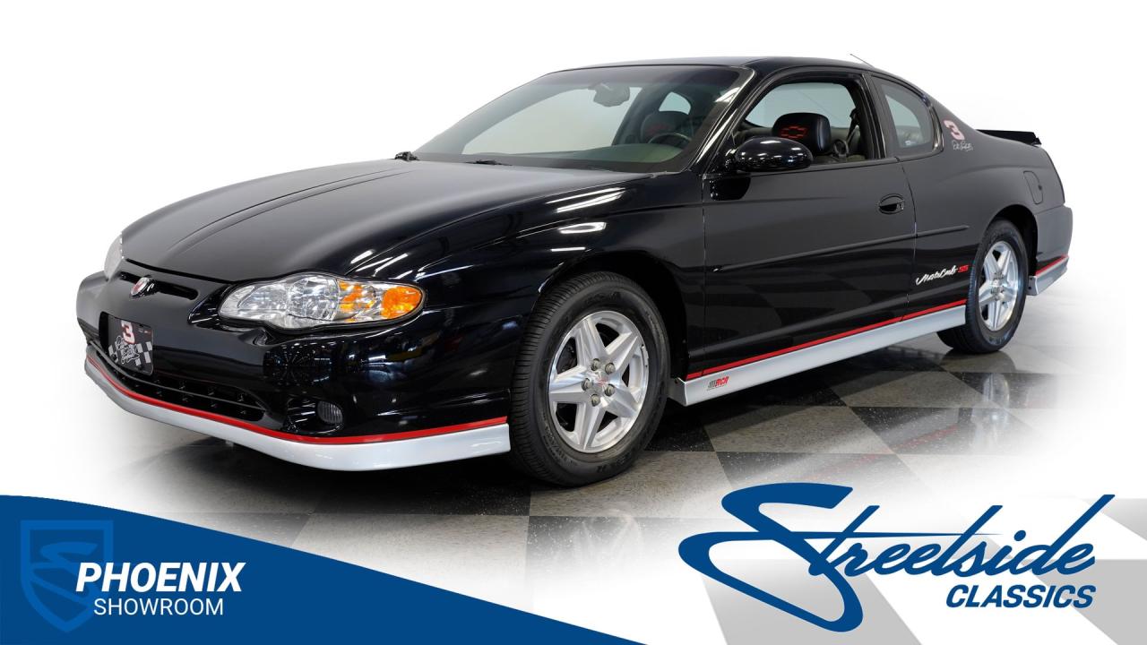 2002 Chevrolet Monte Carlo #3 Dale Earnhardt Intimidator Edition