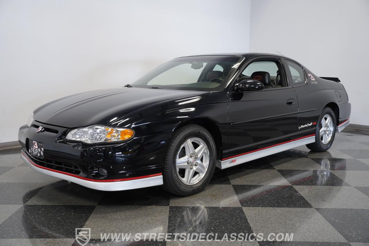 2002 Chevrolet Monte Carlo #3 Dale Earnhardt Intimidator Edition