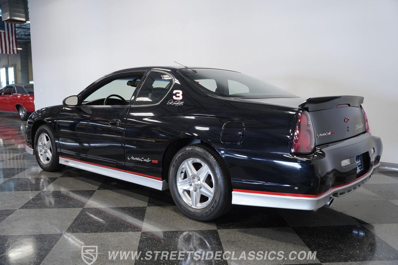 2002 Chevrolet Monte Carlo #3 Dale Earnhardt Intimidator Edition