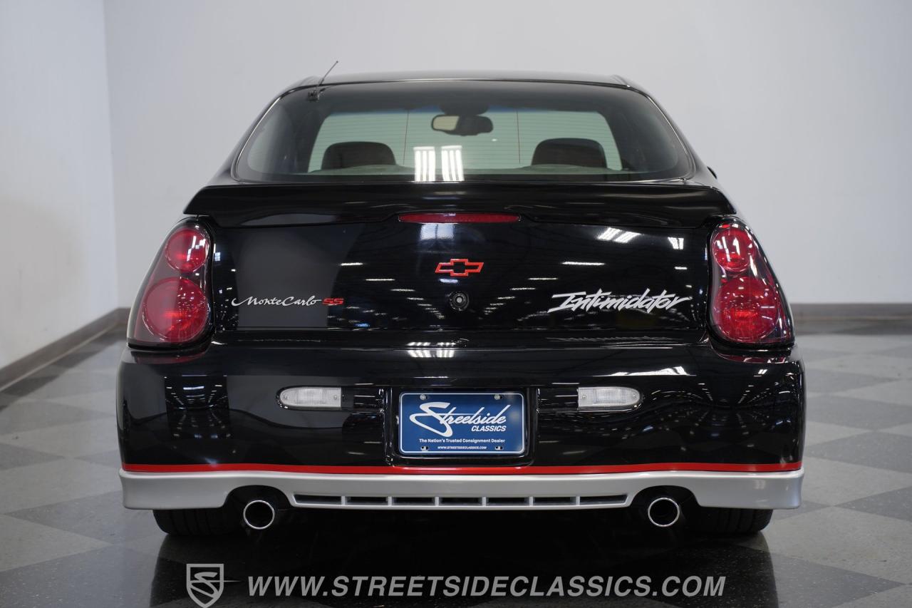 2002 Chevrolet Monte Carlo #3 Dale Earnhardt Intimidator Edition