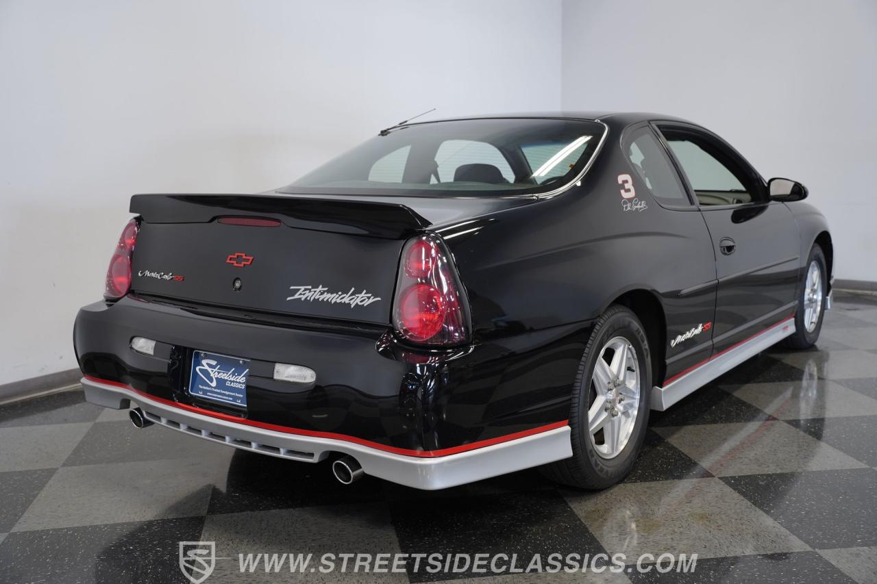 2002 Chevrolet Monte Carlo #3 Dale Earnhardt Intimidator Edition