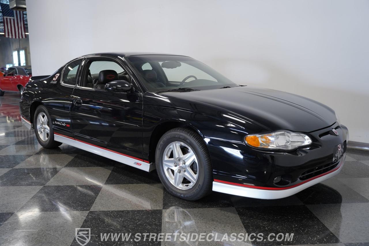 2002 Chevrolet Monte Carlo #3 Dale Earnhardt Intimidator Edition