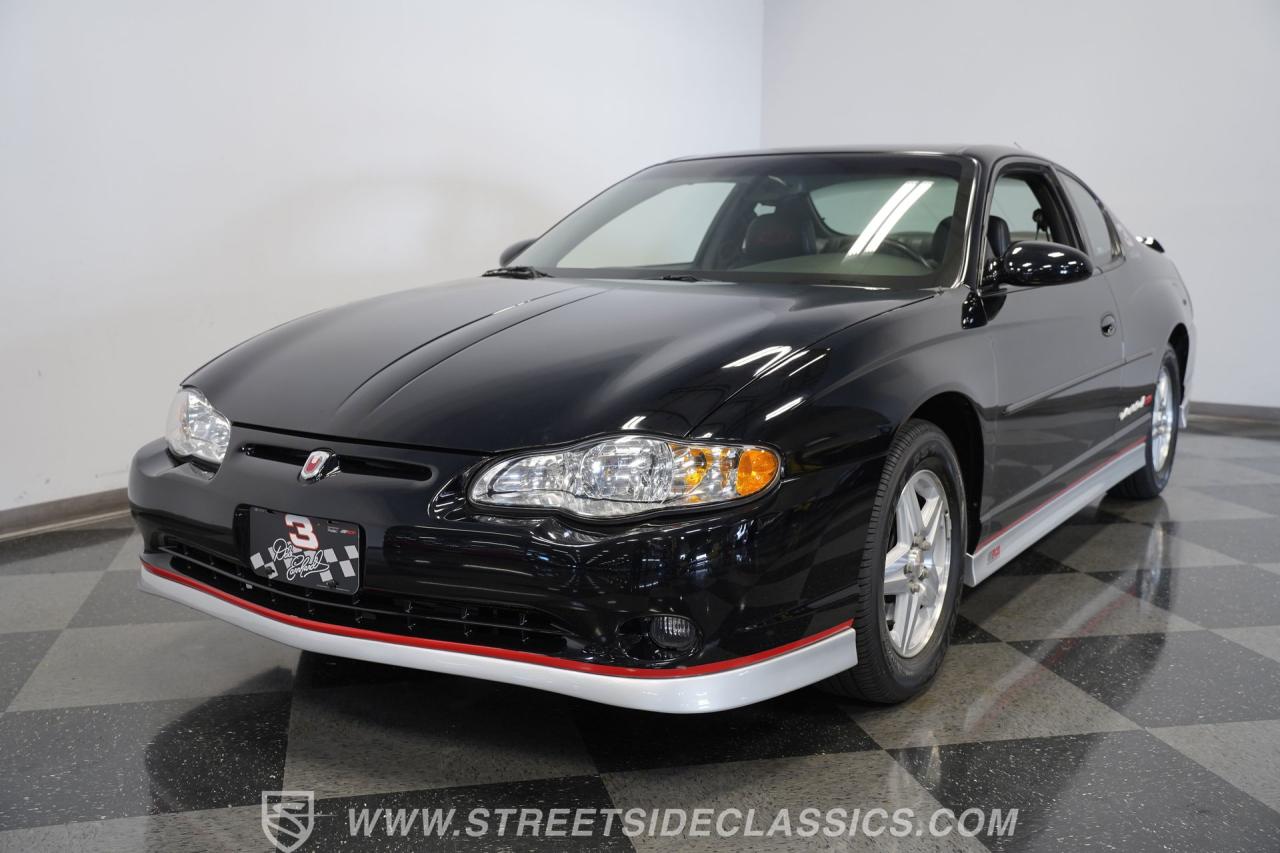 2002 Chevrolet Monte Carlo #3 Dale Earnhardt Intimidator Edition