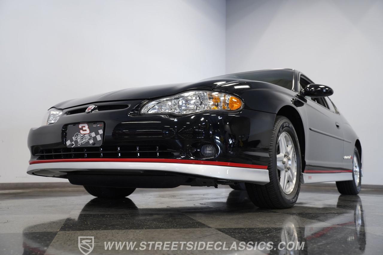 2002 Chevrolet Monte Carlo #3 Dale Earnhardt Intimidator Edition