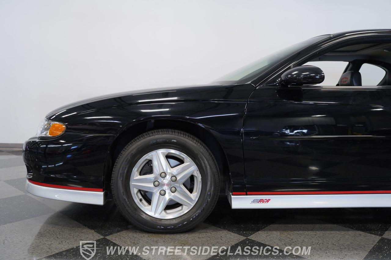 2002 Chevrolet Monte Carlo #3 Dale Earnhardt Intimidator Edition