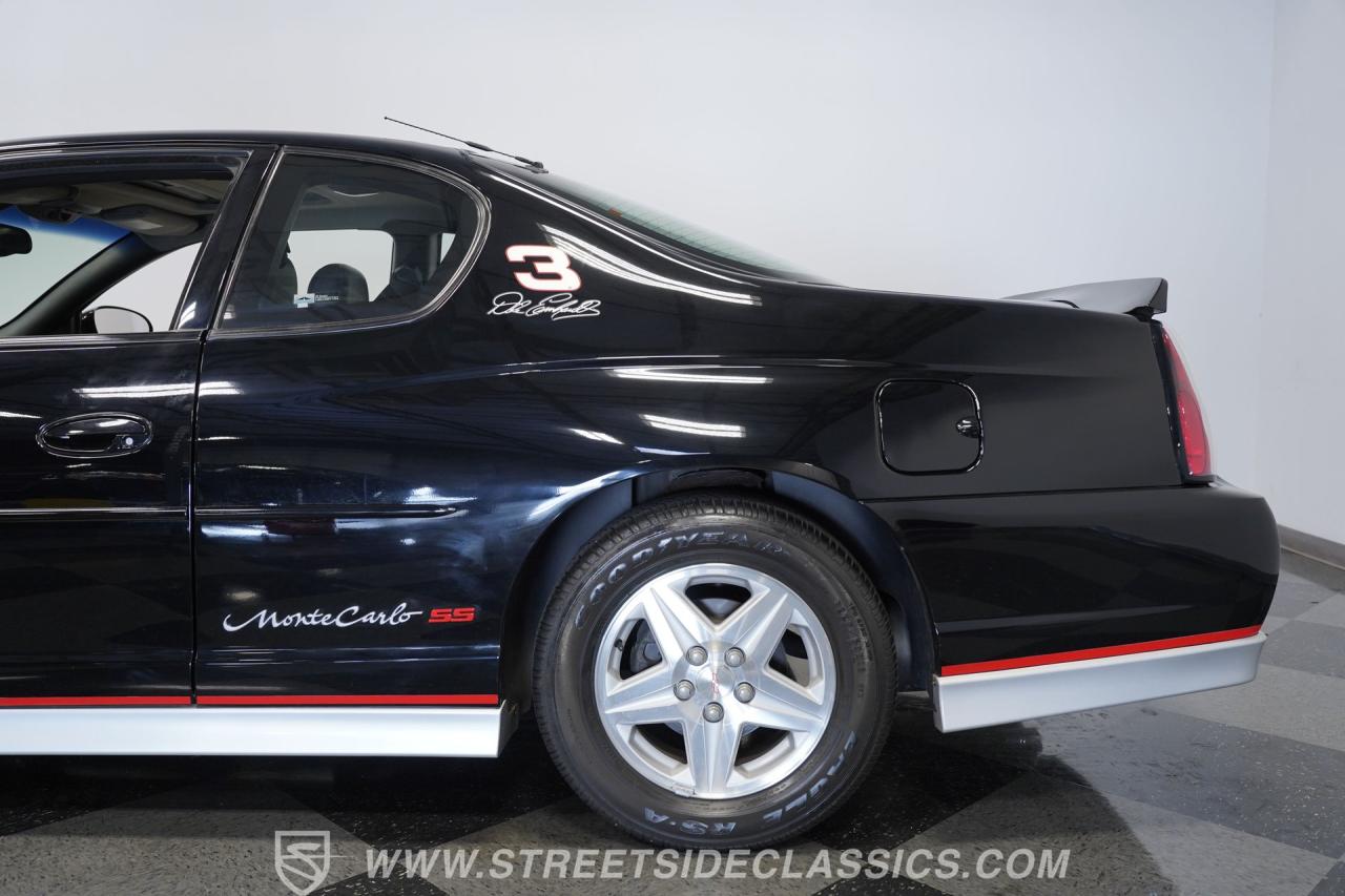 2002 Chevrolet Monte Carlo #3 Dale Earnhardt Intimidator Edition