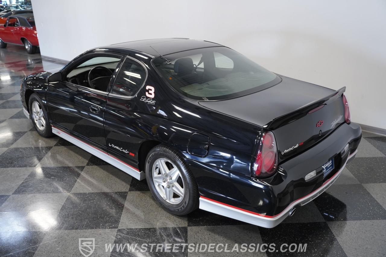 2002 Chevrolet Monte Carlo #3 Dale Earnhardt Intimidator Edition