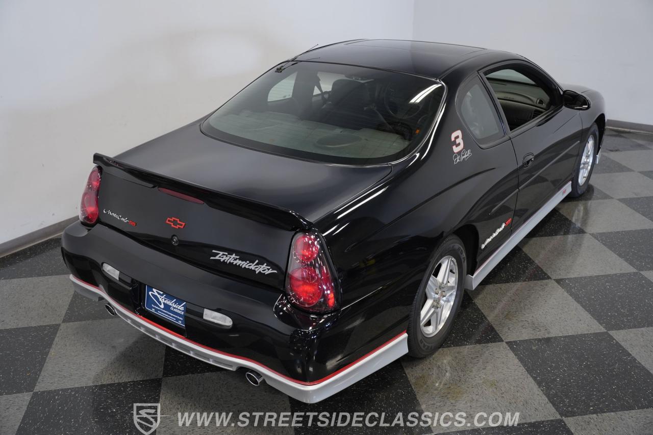 2002 Chevrolet Monte Carlo #3 Dale Earnhardt Intimidator Edition