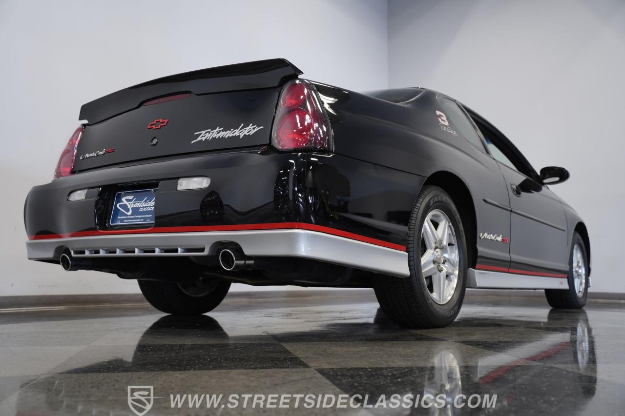 2002 Chevrolet Monte Carlo #3 Dale Earnhardt Intimidator Edition