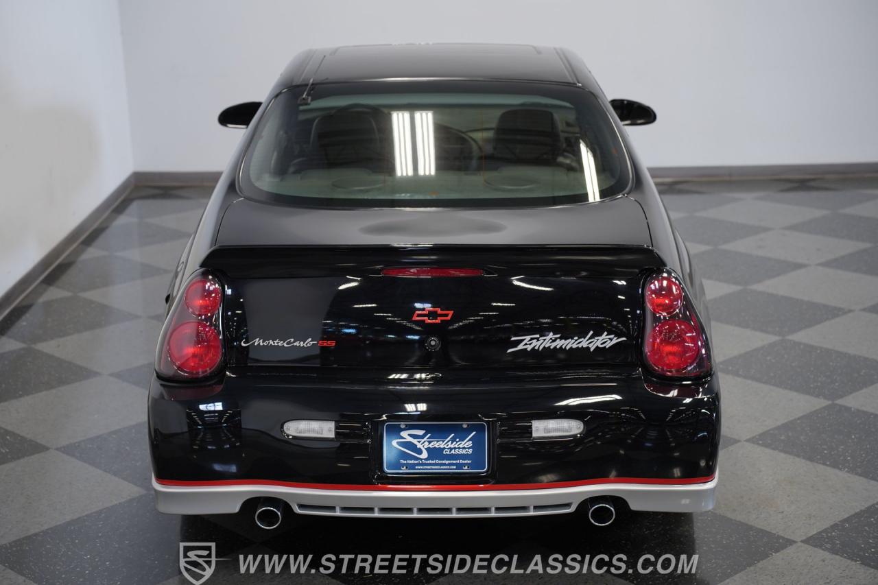 2002 Chevrolet Monte Carlo #3 Dale Earnhardt Intimidator Edition