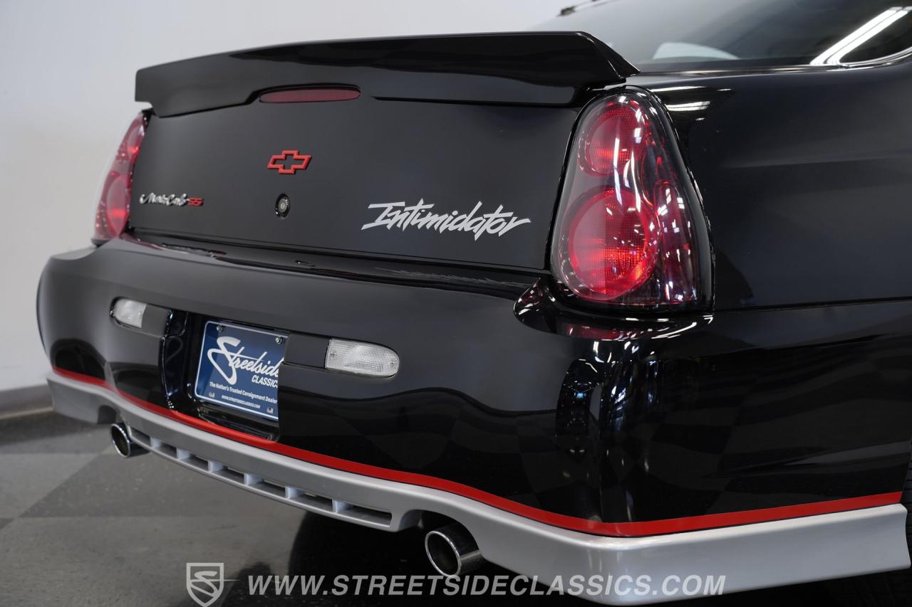 2002 Chevrolet Monte Carlo #3 Dale Earnhardt Intimidator Edition