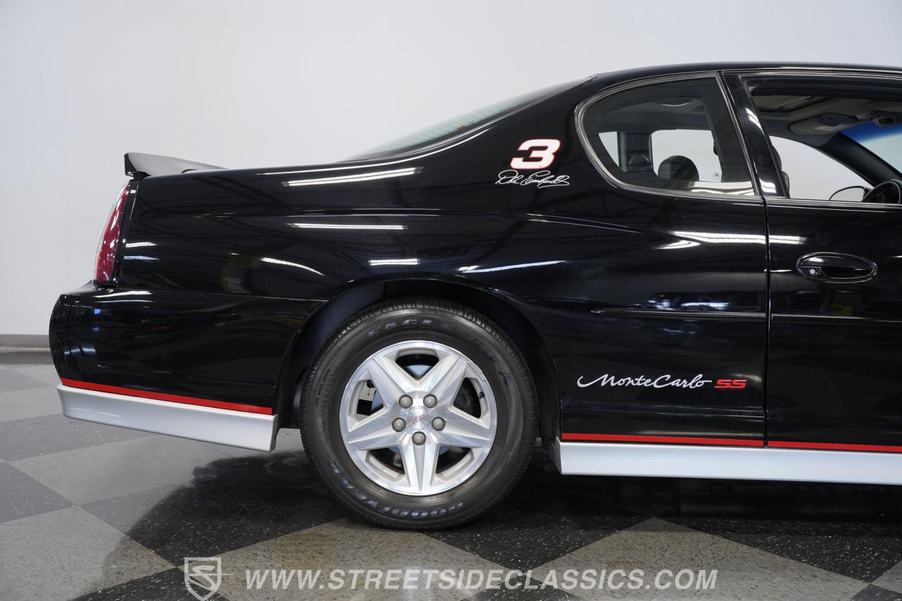 2002 Chevrolet Monte Carlo #3 Dale Earnhardt Intimidator Edition