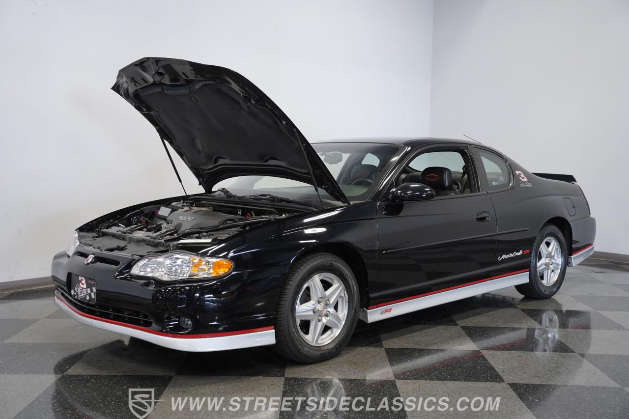 2002 Chevrolet Monte Carlo #3 Dale Earnhardt Intimidator Edition