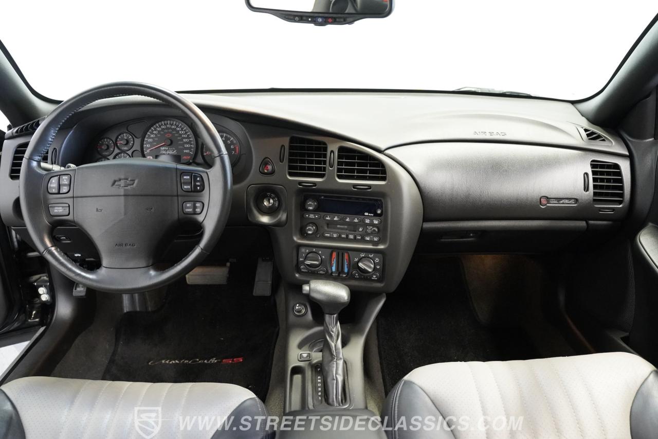 2002 Chevrolet Monte Carlo #3 Dale Earnhardt Intimidator Edition