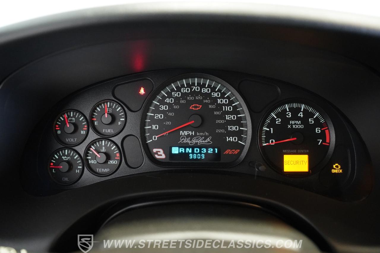 2002 Chevrolet Monte Carlo #3 Dale Earnhardt Intimidator Edition