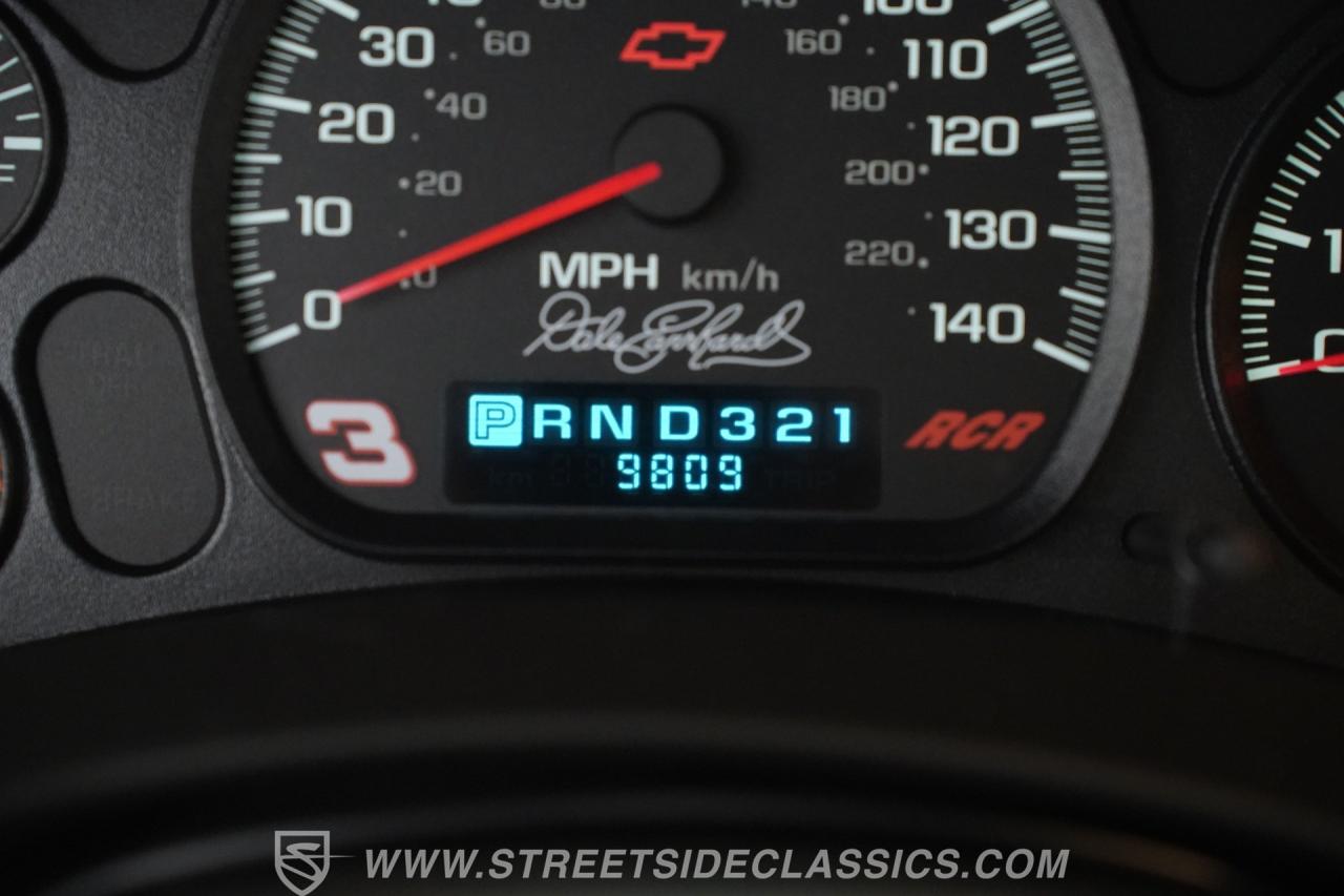2002 Chevrolet Monte Carlo #3 Dale Earnhardt Intimidator Edition