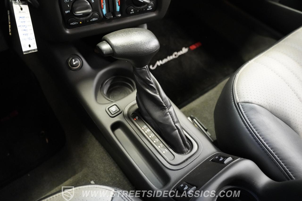 2002 Chevrolet Monte Carlo #3 Dale Earnhardt Intimidator Edition