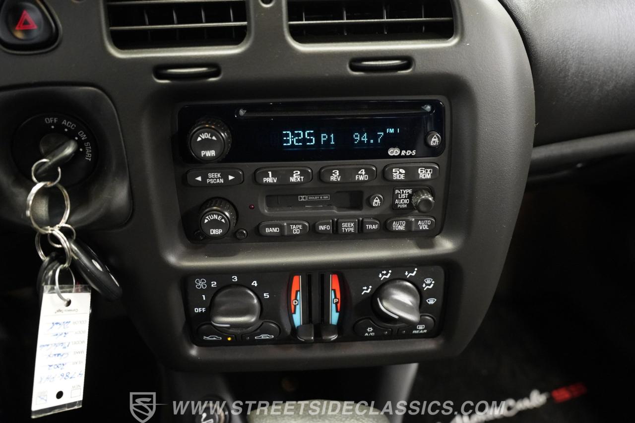 2002 Chevrolet Monte Carlo #3 Dale Earnhardt Intimidator Edition