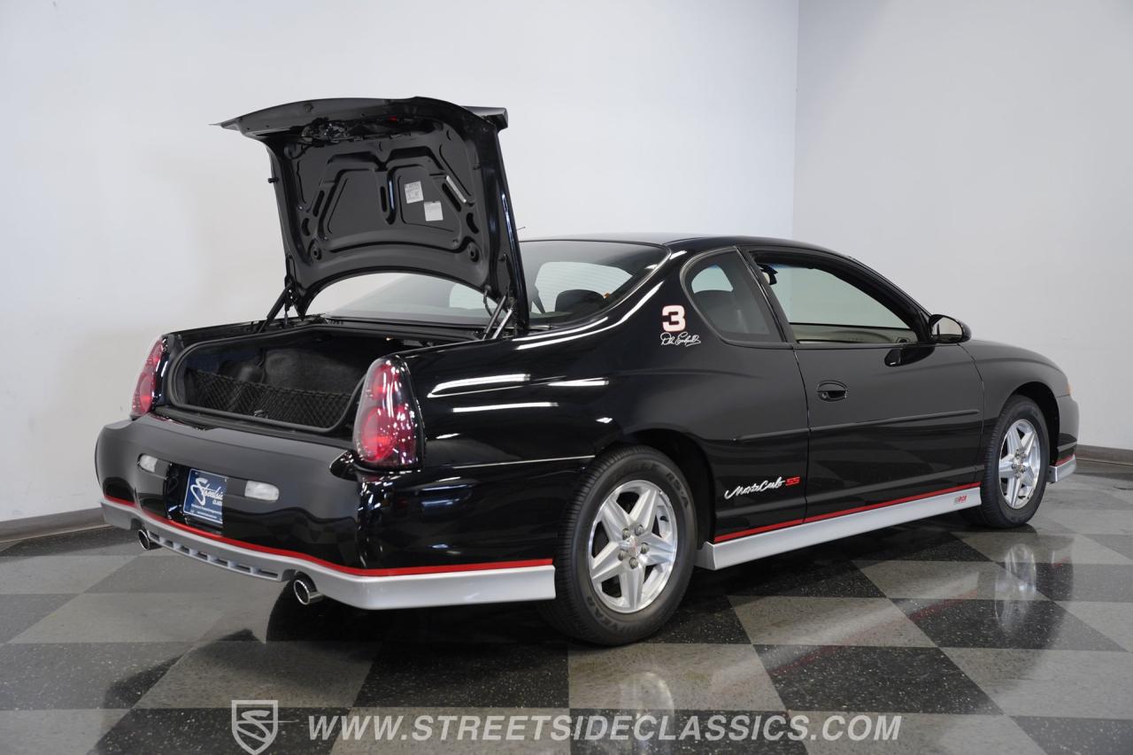 2002 Chevrolet Monte Carlo #3 Dale Earnhardt Intimidator Edition