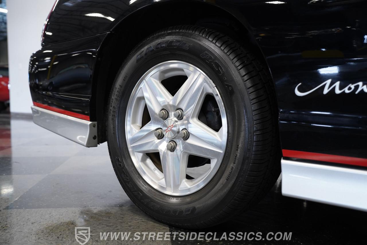 2002 Chevrolet Monte Carlo #3 Dale Earnhardt Intimidator Edition