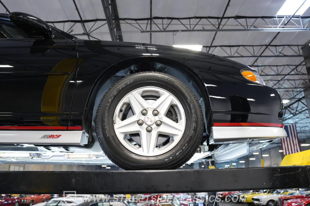 2002 Chevrolet Monte Carlo #3 Dale Earnhardt Intimidator Edition