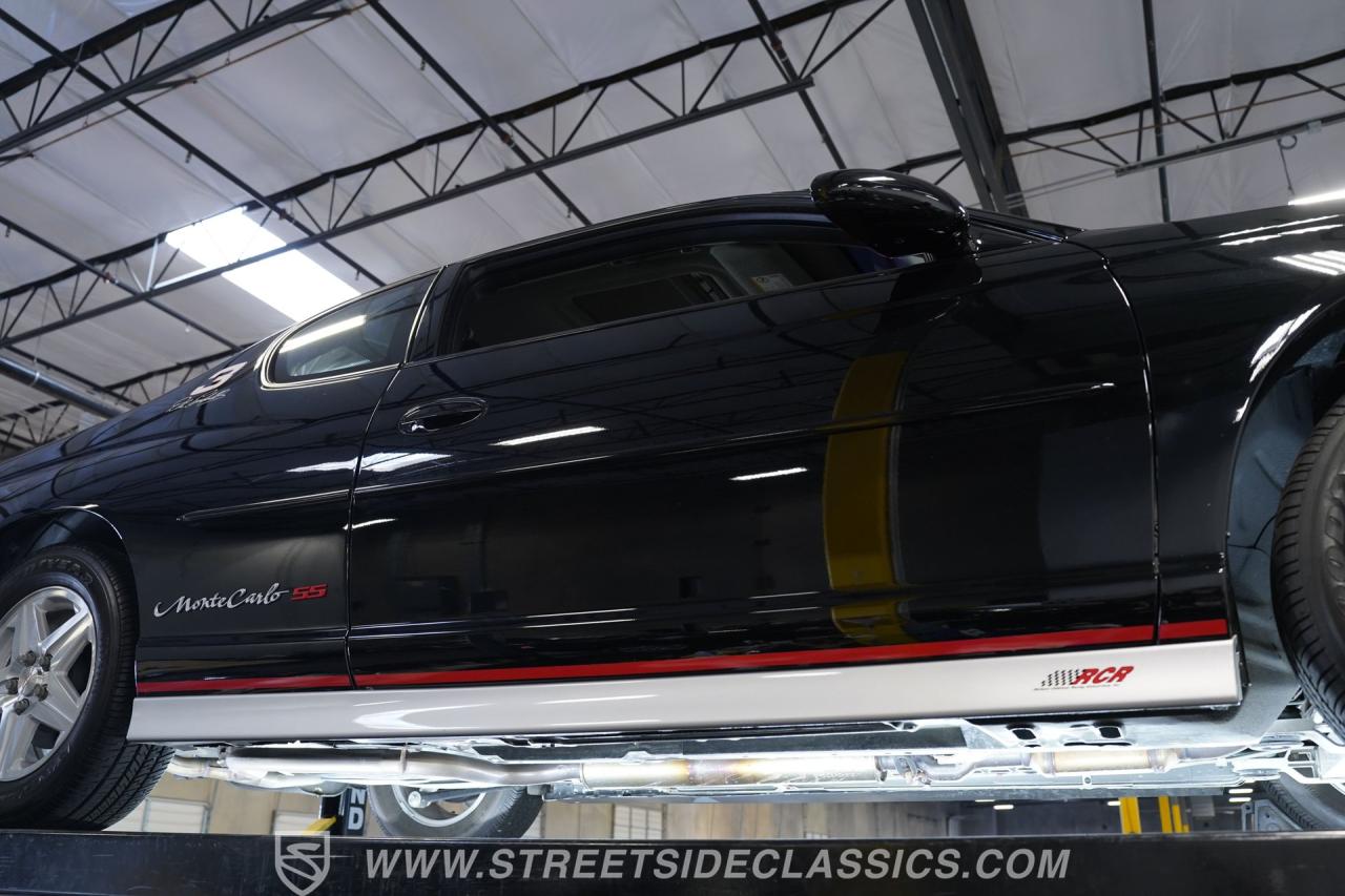 2002 Chevrolet Monte Carlo #3 Dale Earnhardt Intimidator Edition