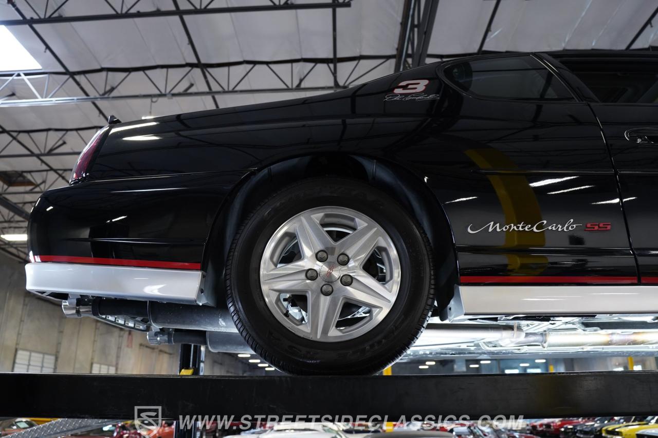2002 Chevrolet Monte Carlo #3 Dale Earnhardt Intimidator Edition
