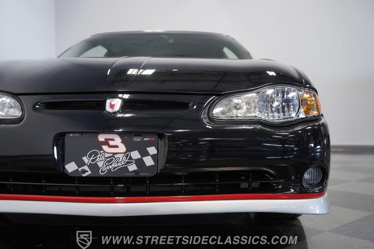 2002 Chevrolet Monte Carlo #3 Dale Earnhardt Intimidator Edition